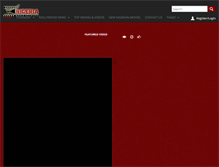Tablet Screenshot of nigeriamovienetwork.com